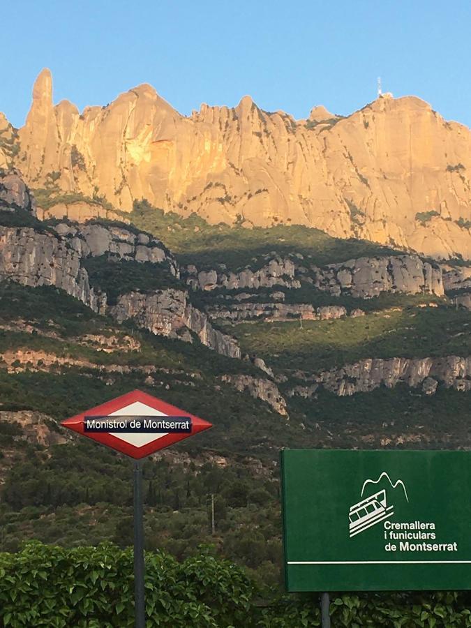 فيلا Casa Iaia Monistrol de Montserrat المظهر الخارجي الصورة