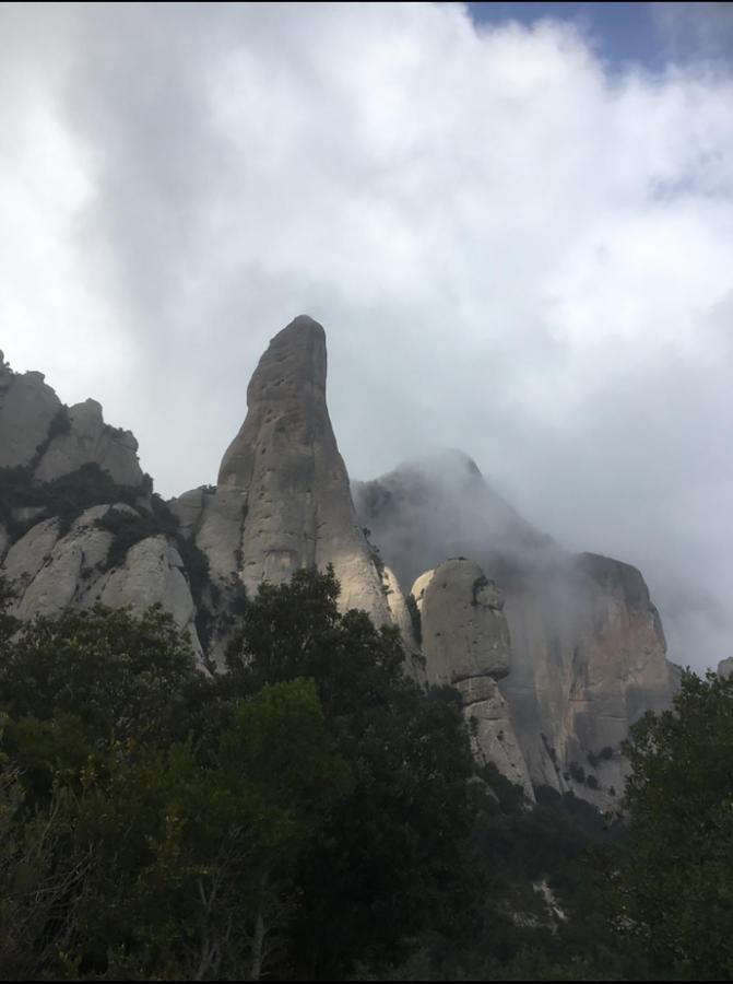 فيلا Casa Iaia Monistrol de Montserrat المظهر الخارجي الصورة
